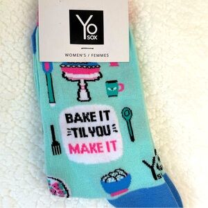 Yo Sox Baker Themed Socks